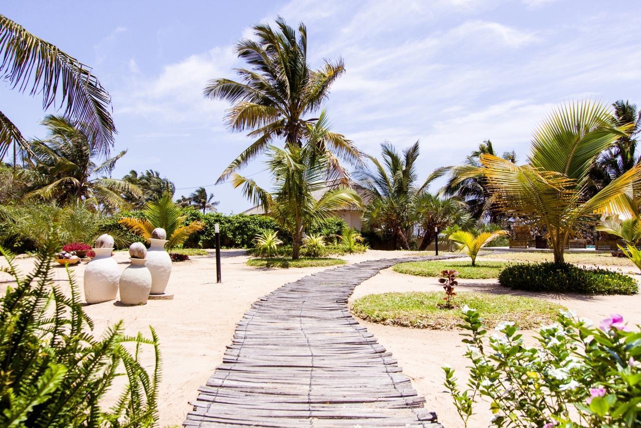 Barra Beach Club Inhambane Eksteriør bilde