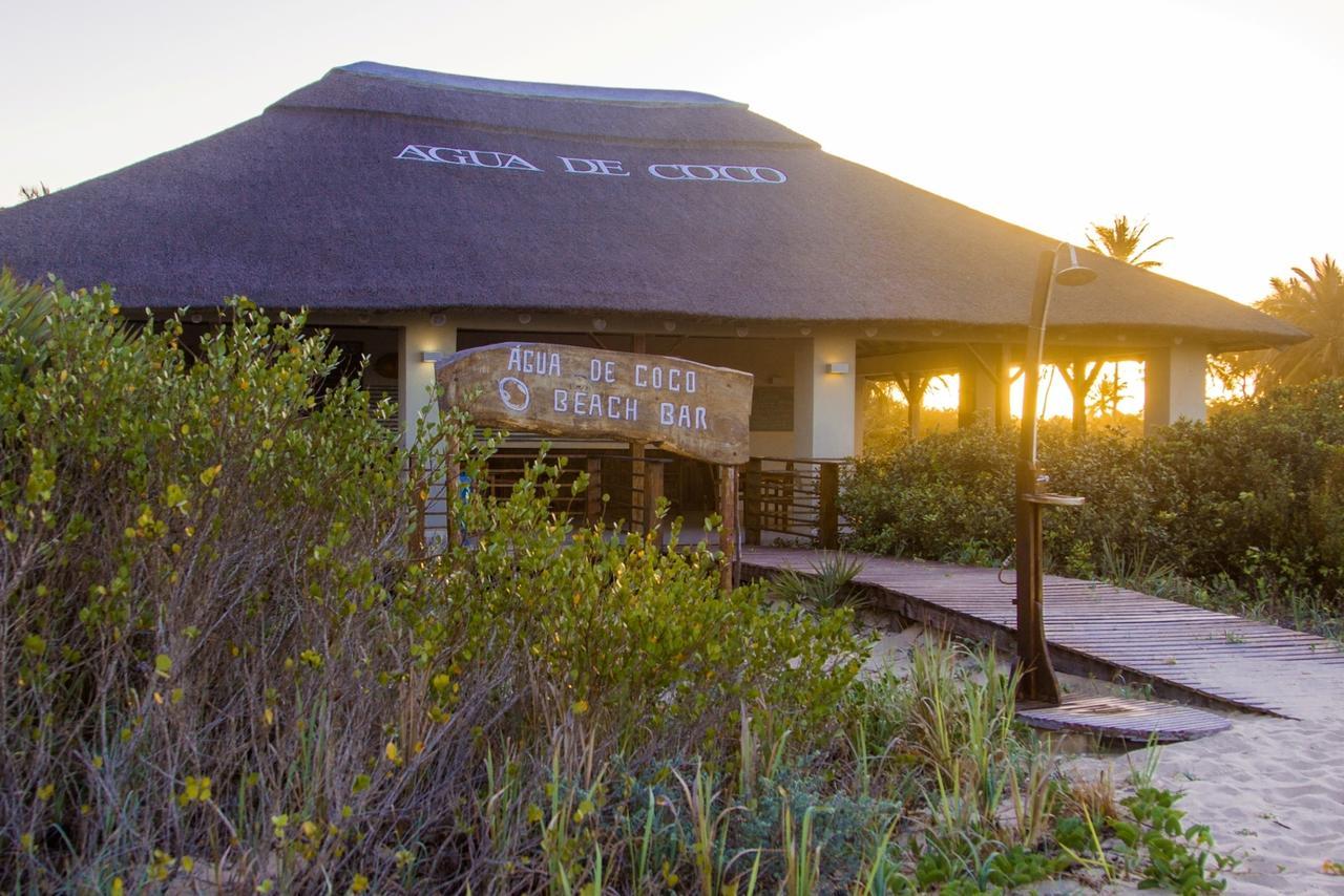 Barra Beach Club Inhambane Eksteriør bilde