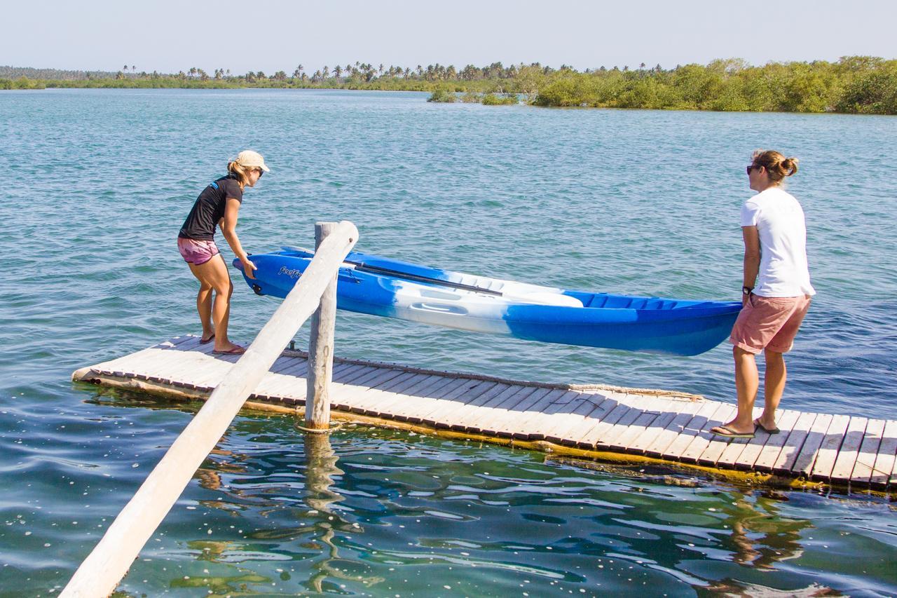 Barra Beach Club Inhambane Eksteriør bilde