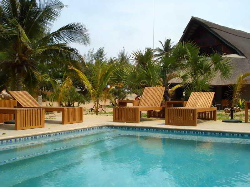 Barra Beach Club Inhambane Eksteriør bilde